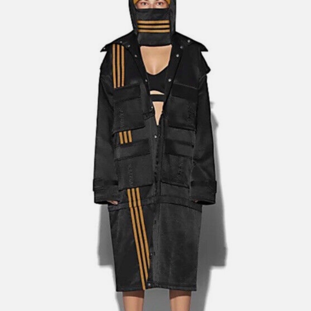NWT Adidas Ivy Park Convertible Jacket